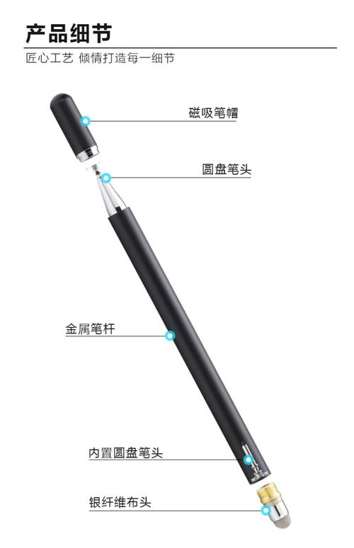 圆盘电容笔选购指南 通用手机触屏笔、硅胶笔头与iPad手写笔全解析